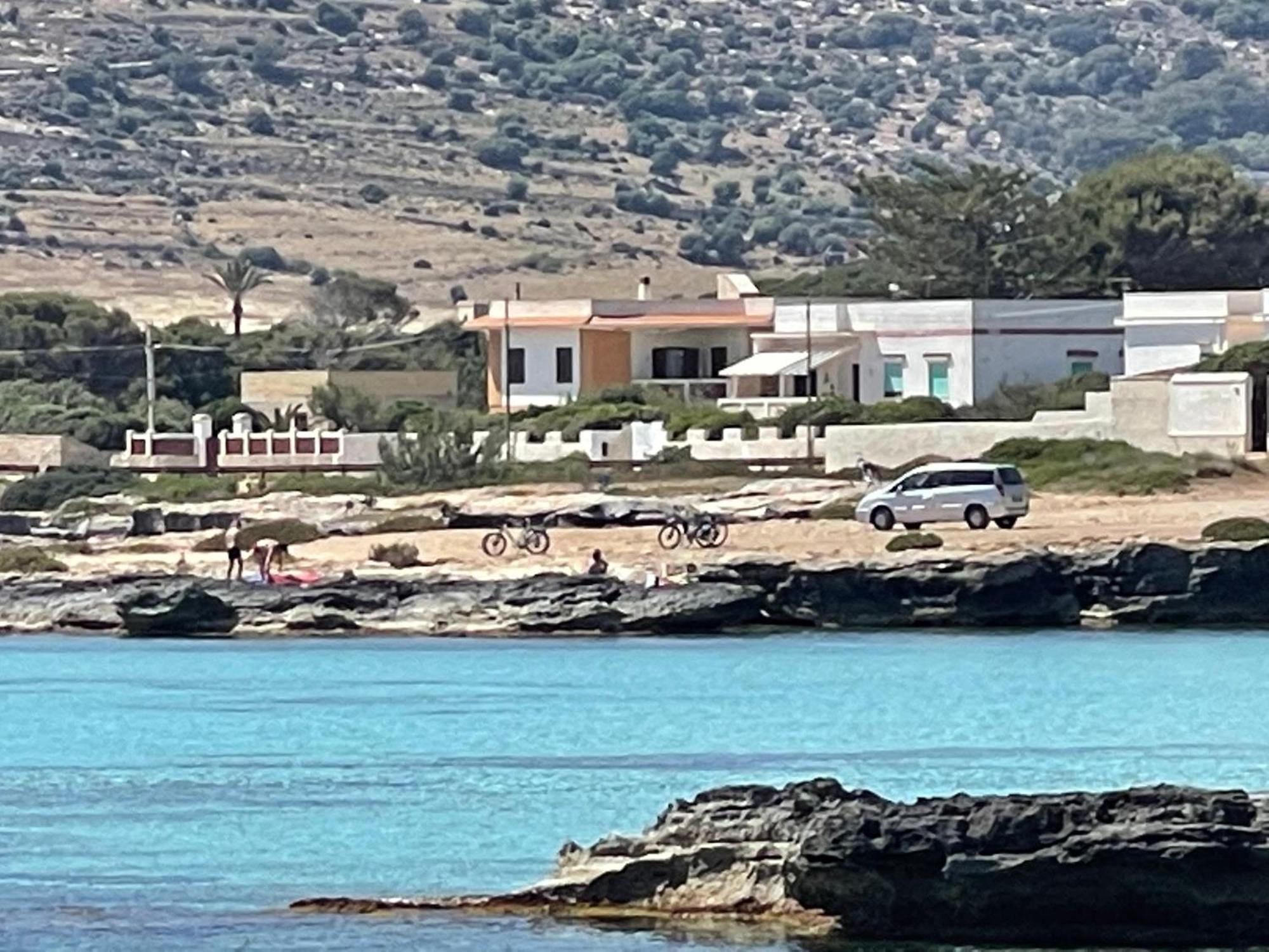 Apartment In Calamoni Favignana